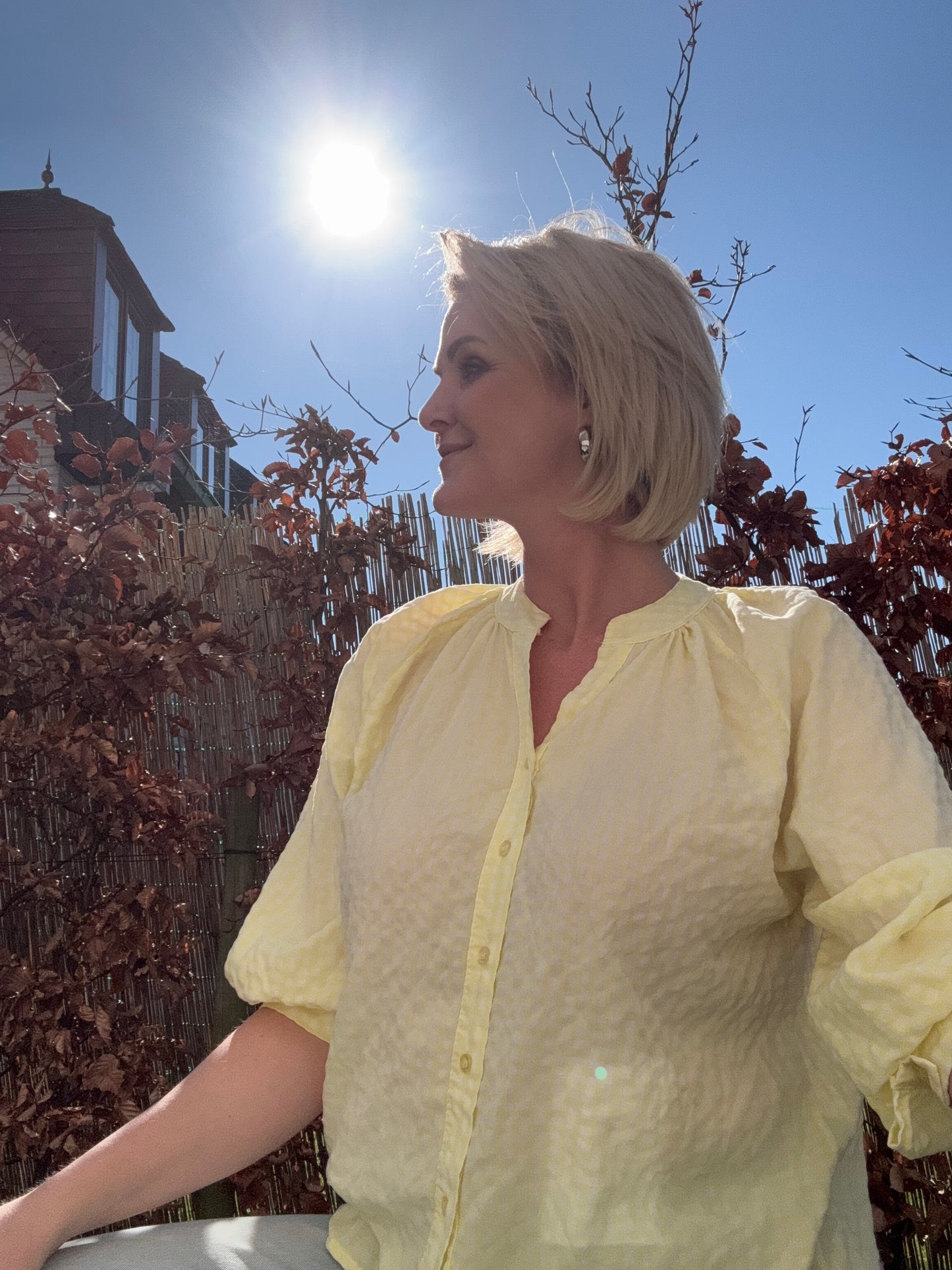 Blouse l Yellow
