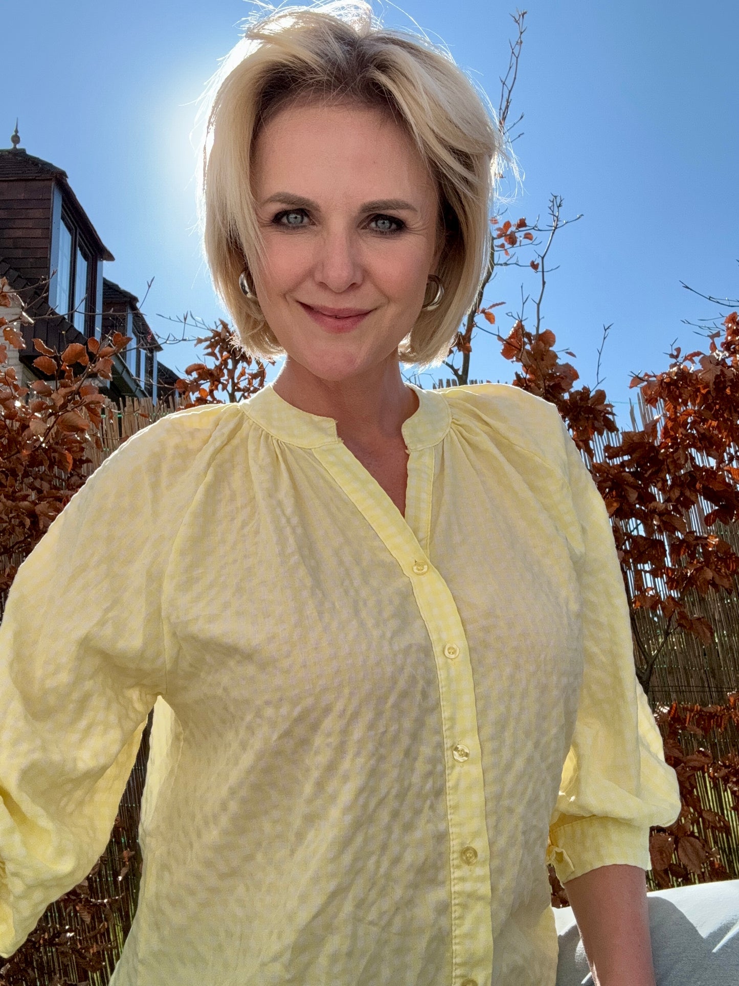 Blouse l Yellow