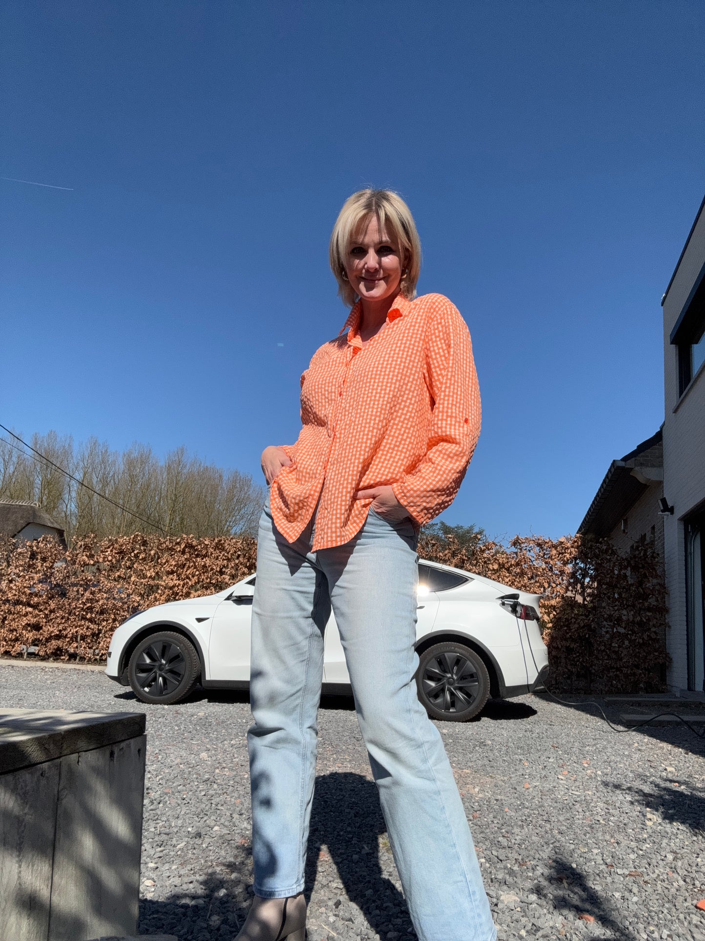 Blouse l Orange