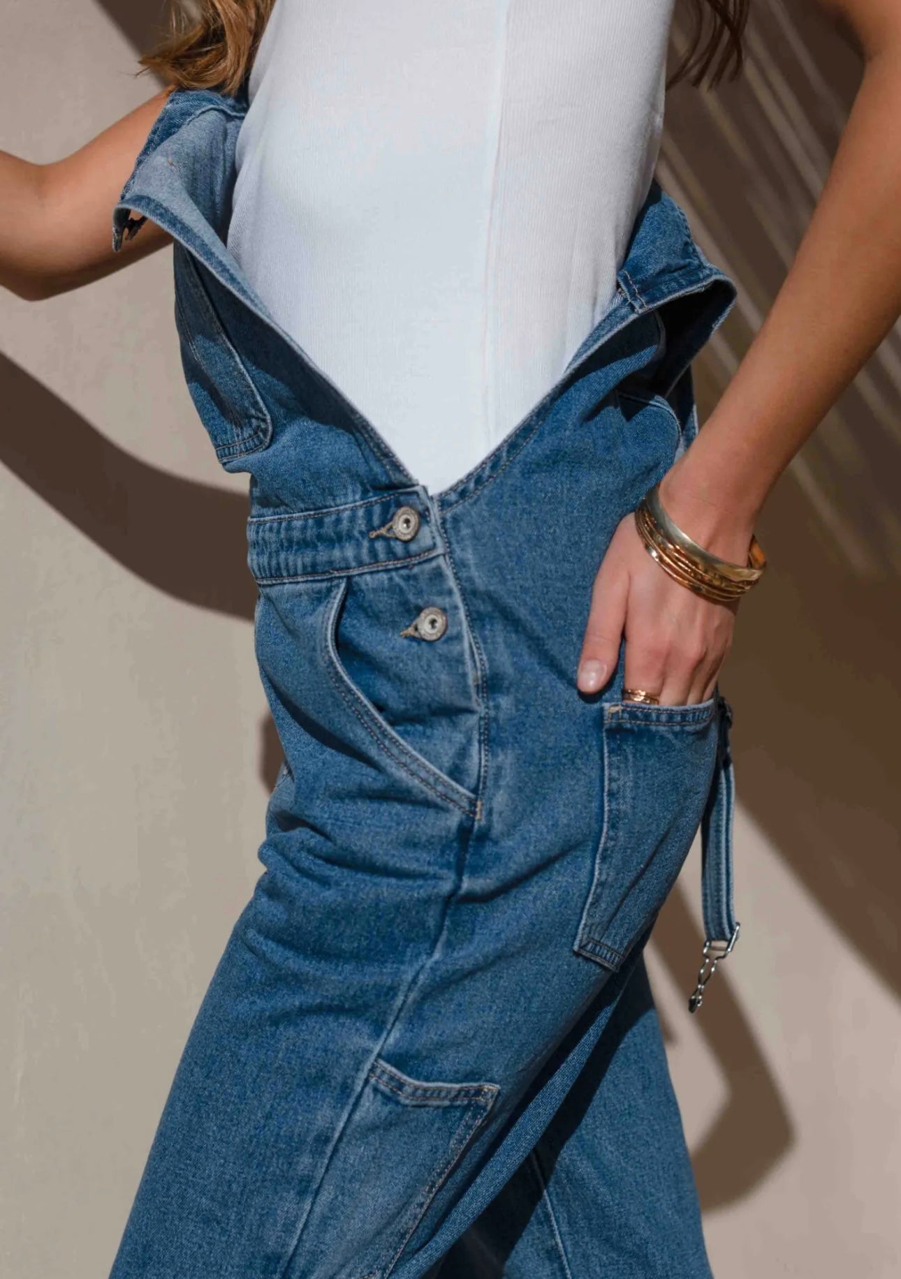 Blue Breeze Salopette