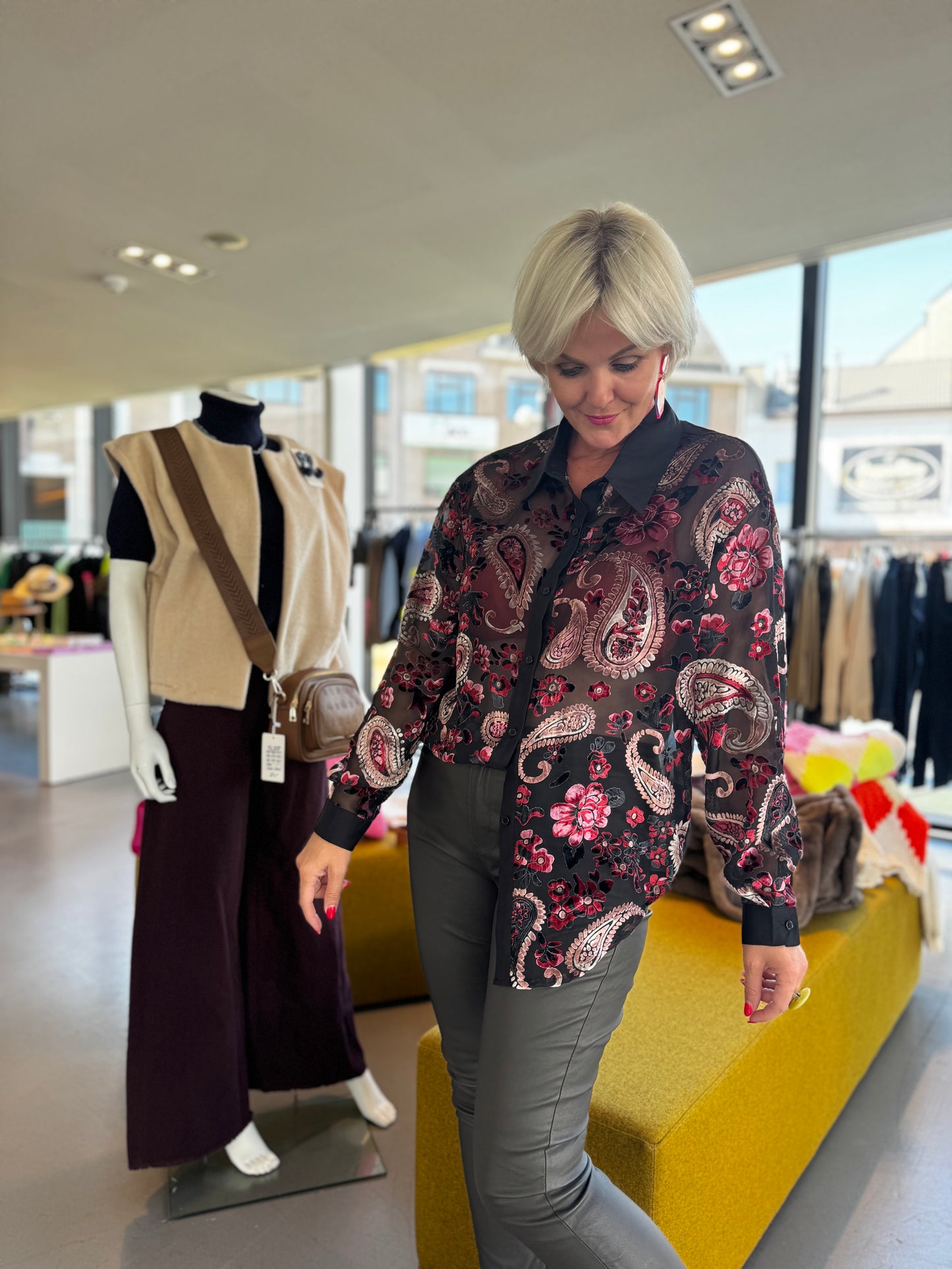 Blouse | Flower