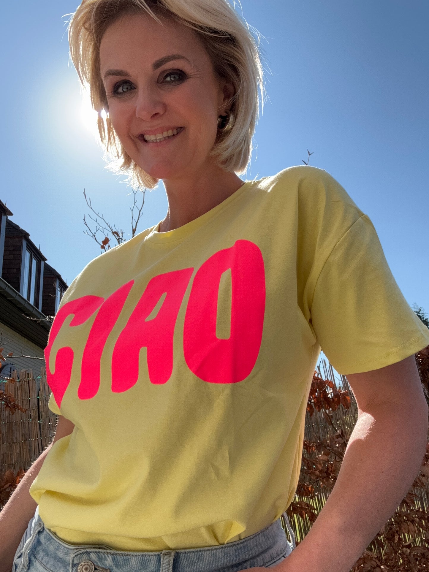 T-shirt l Ciao