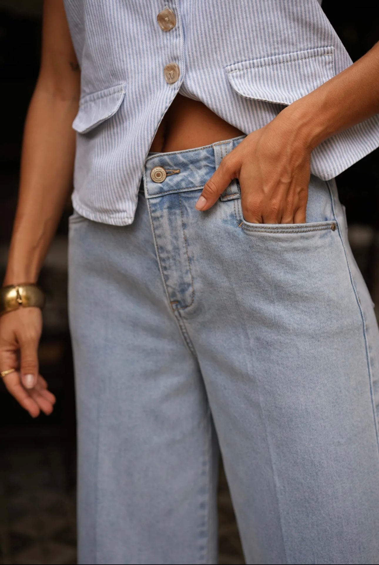 Jeans l Basile l Wide