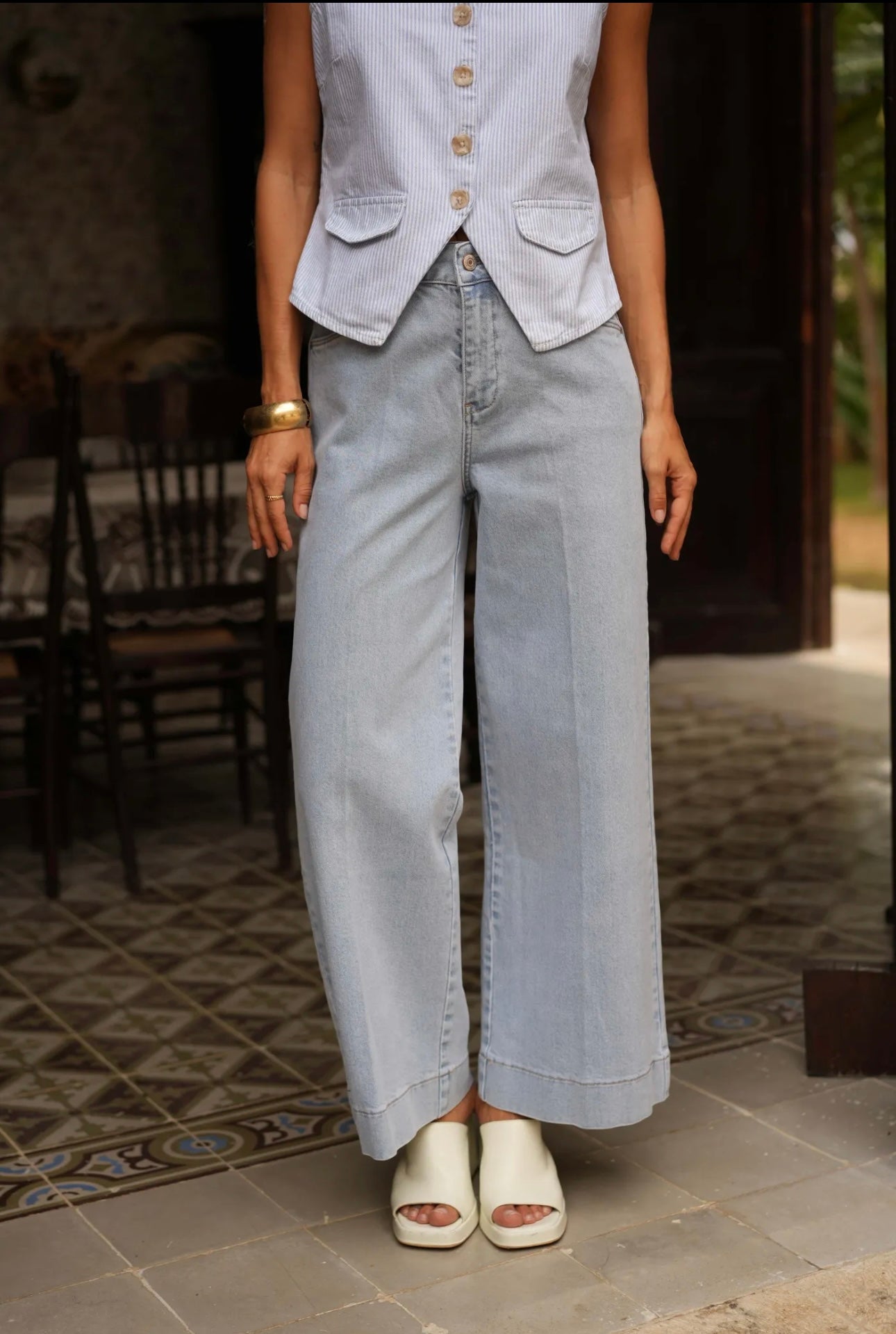 Jeans l Basile l Wide