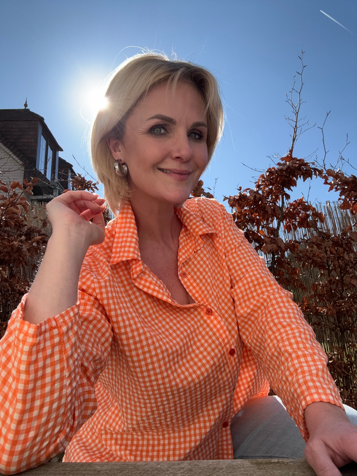 Blouse l Orange