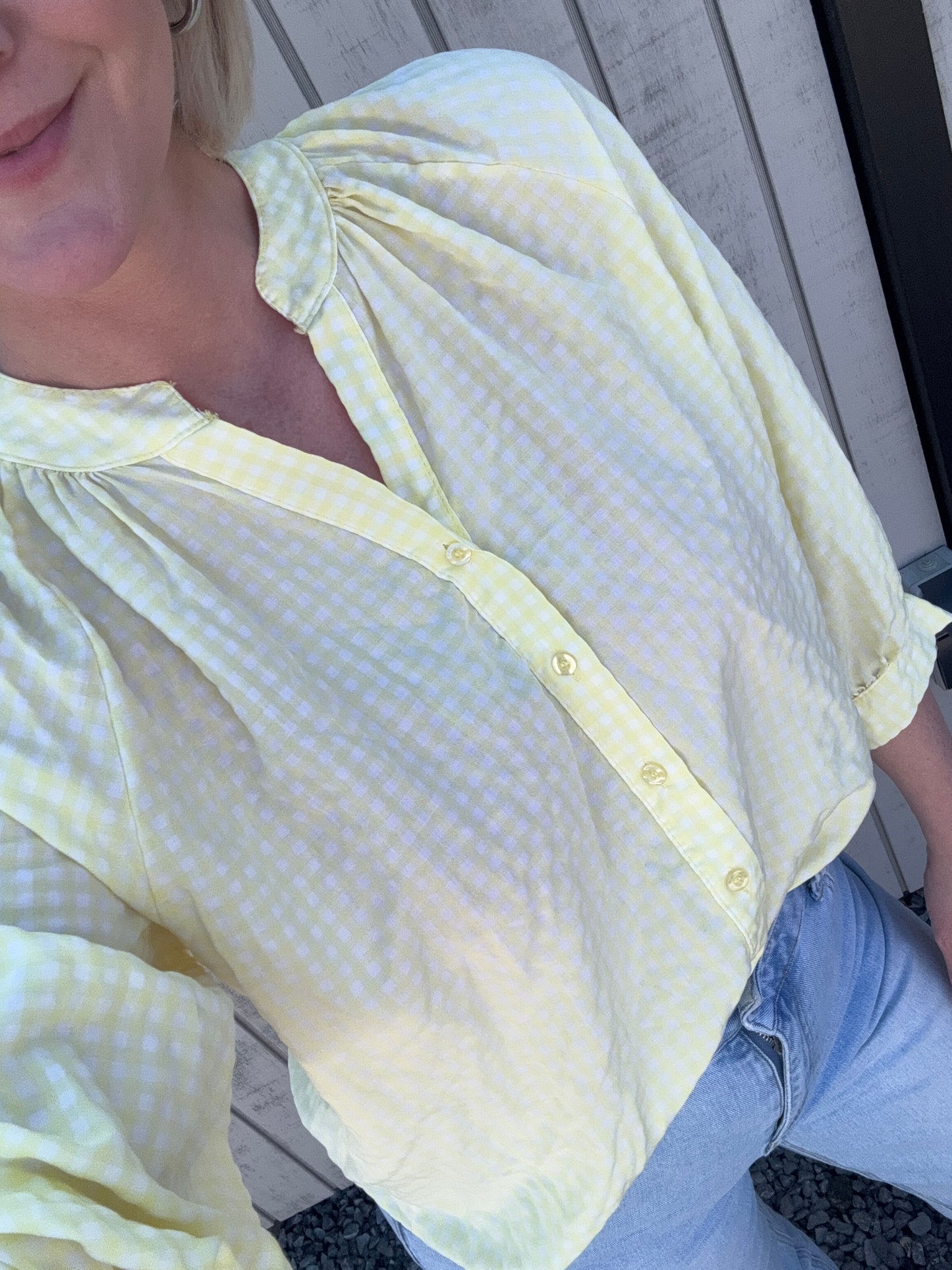 Blouse l Yellow
