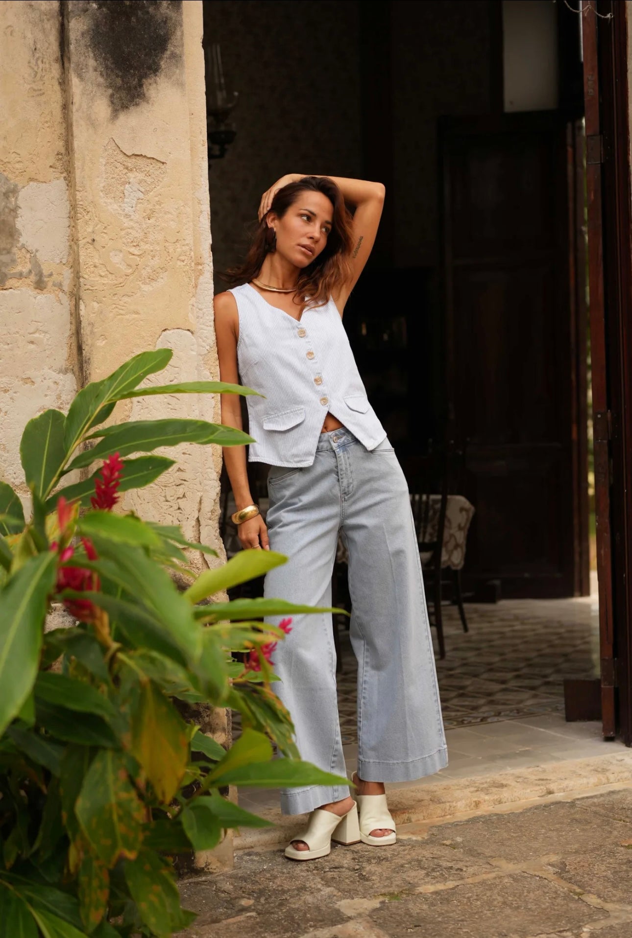 Jeans l Basile l Wide
