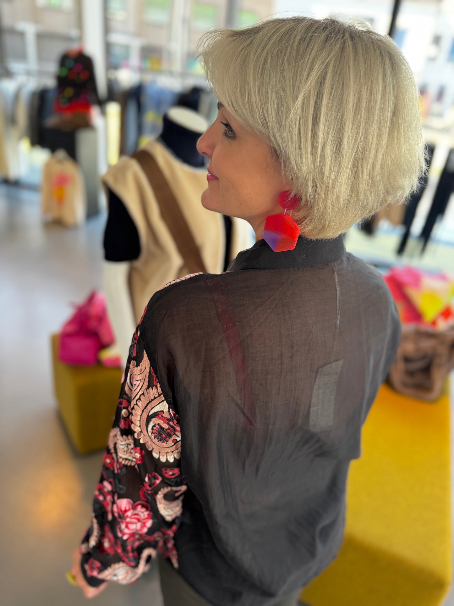 Blouse | Flower