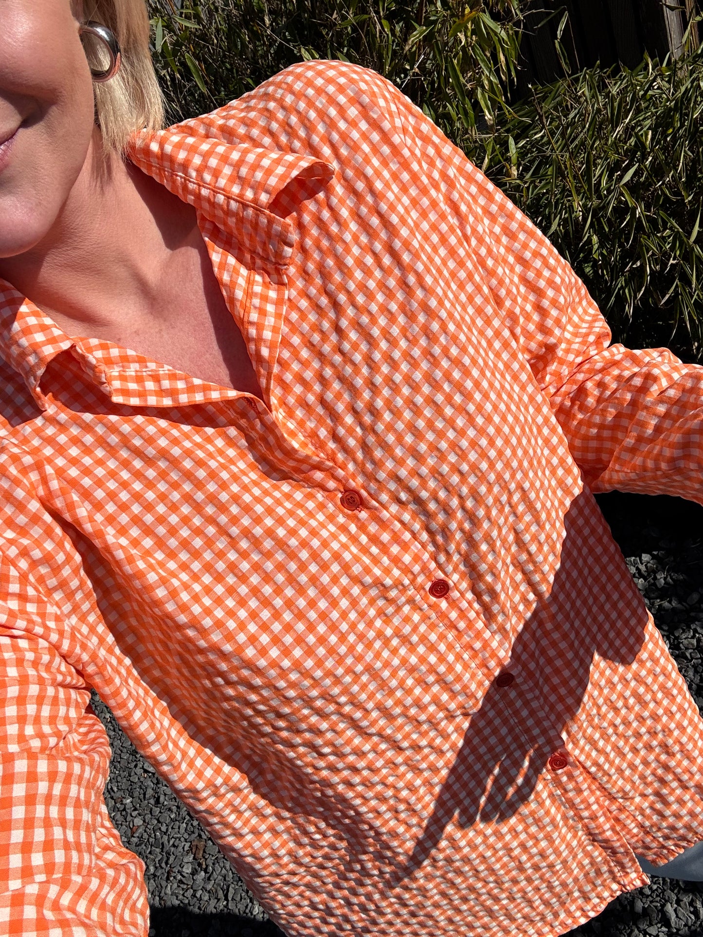 Blouse l Orange
