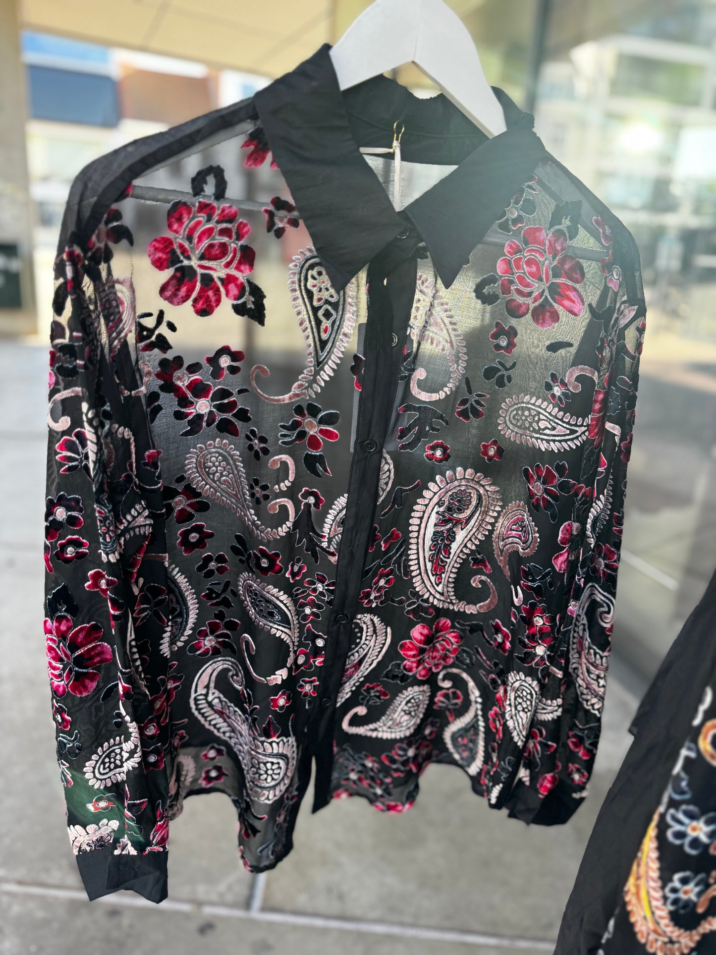 Blouse | Flower
