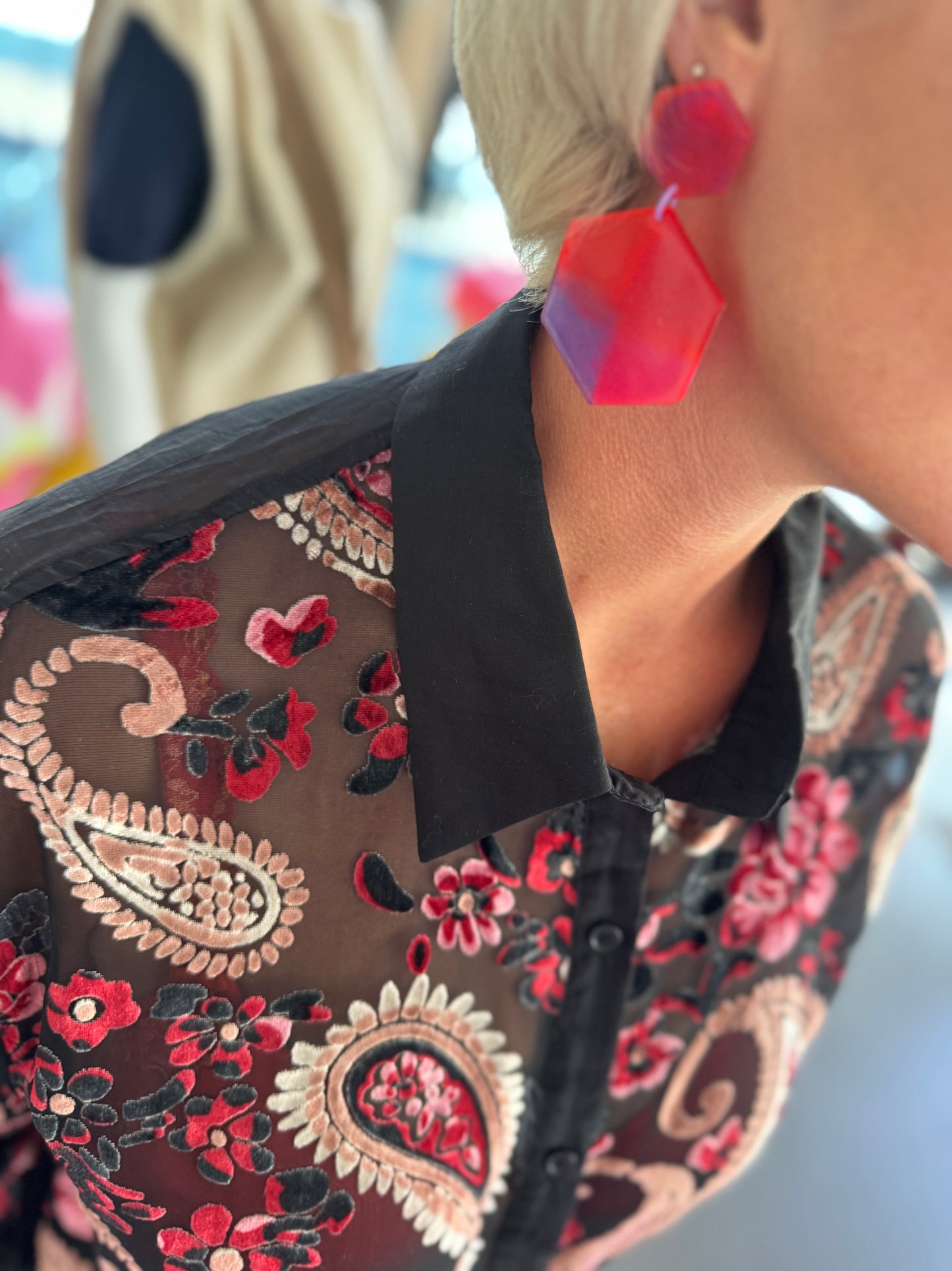 Blouse | Flower