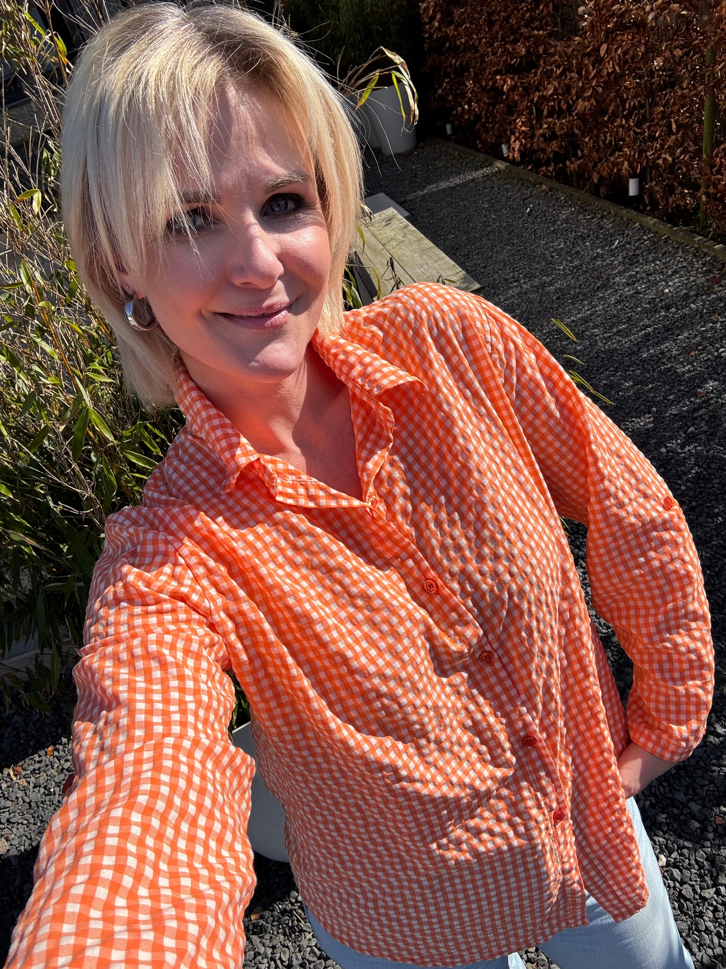 Blouse l Orange