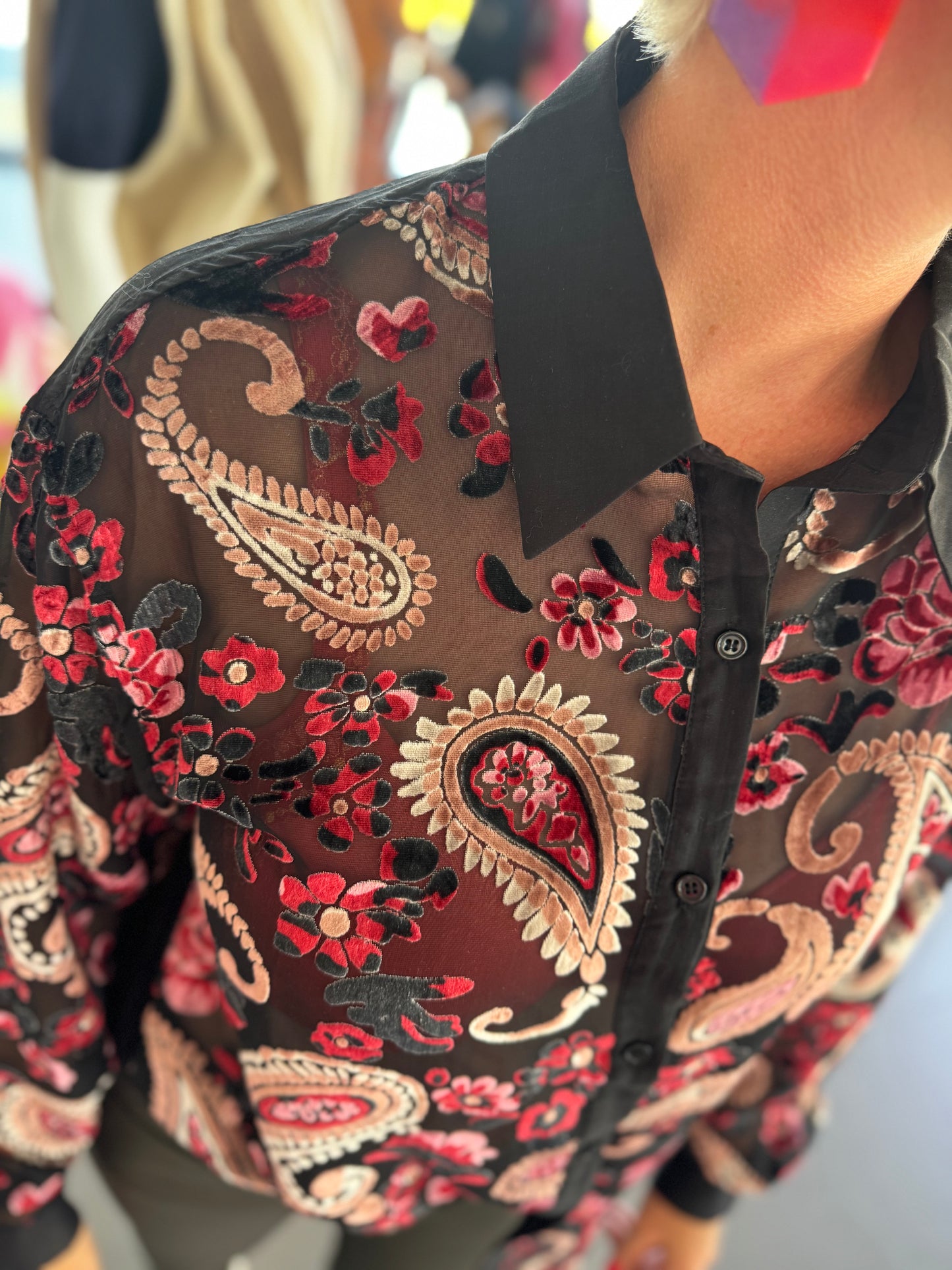 Blouse | Flower