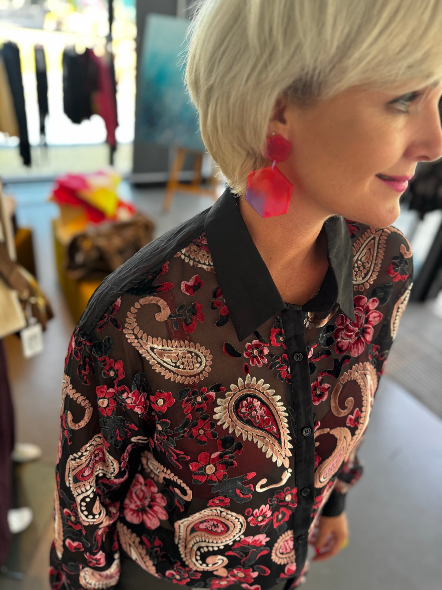 Blouse | Flower