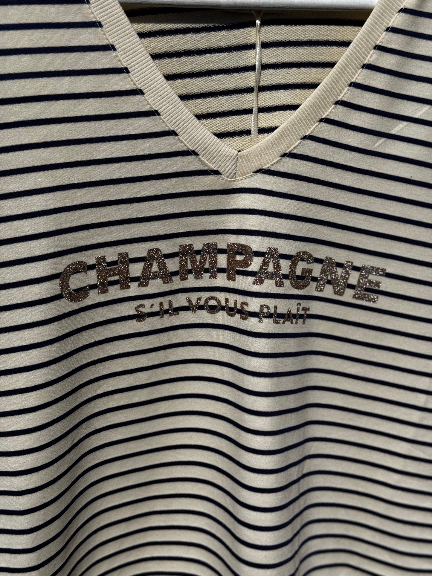 T-shirt | Champagne