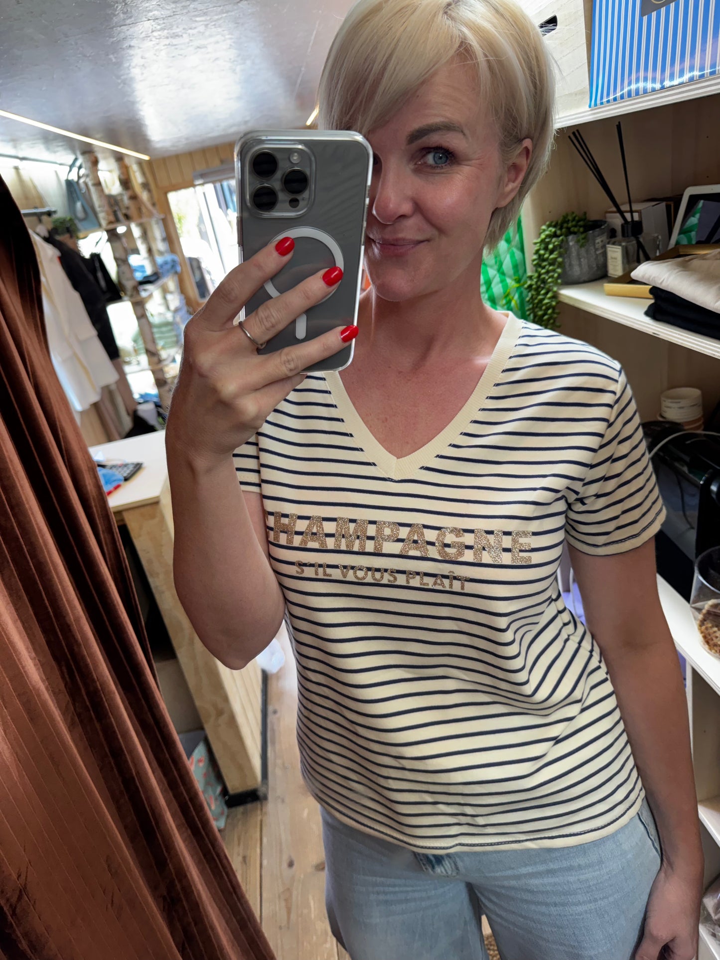 T-shirt | Champagne