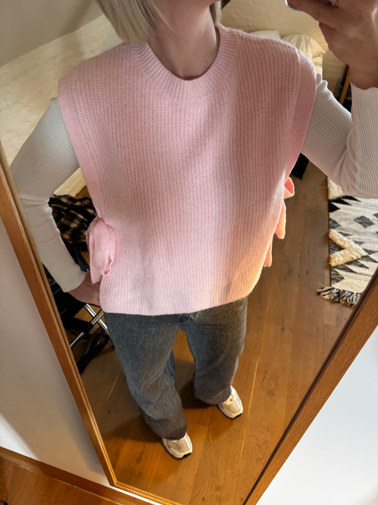 Debardeur pastelroze