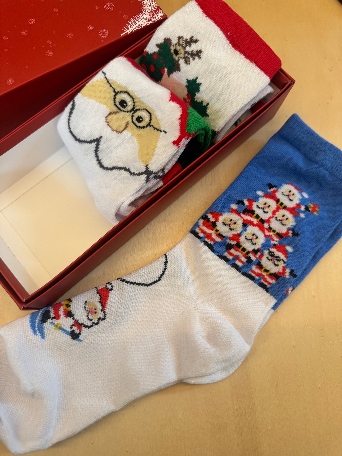 Giftbox 🎁 | Kerstsokken