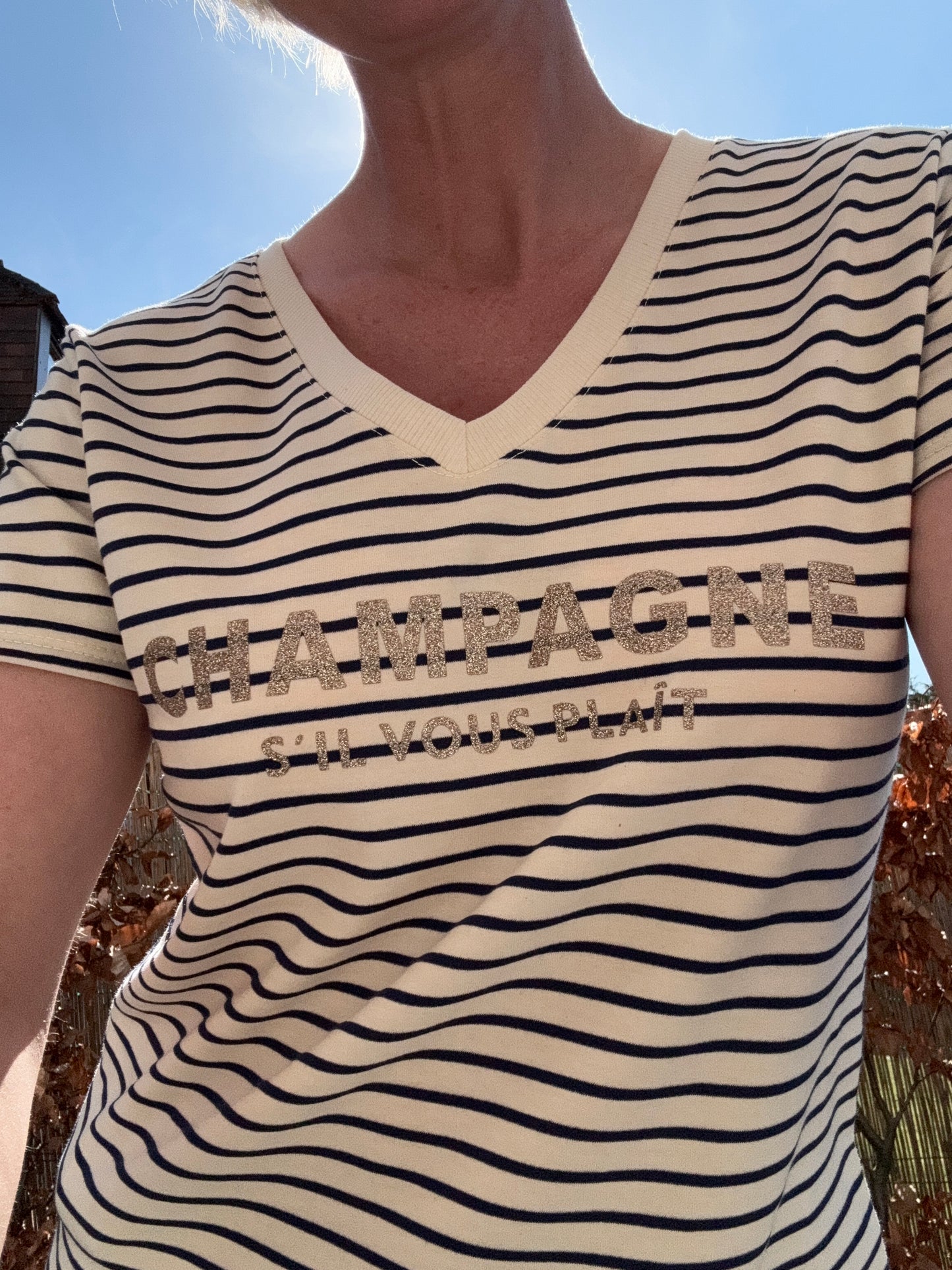 T-shirt | Champagne