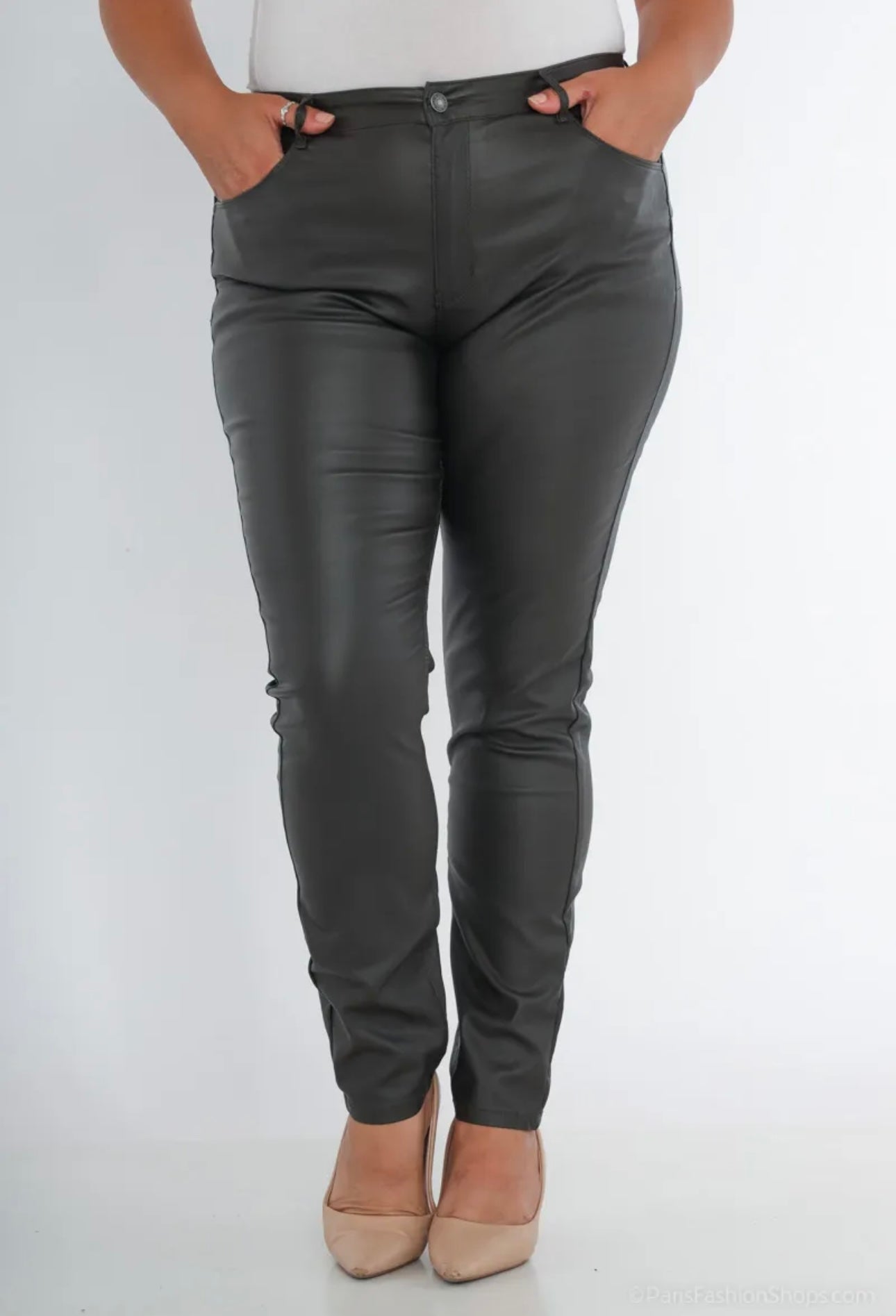 Lange broek Kaki
