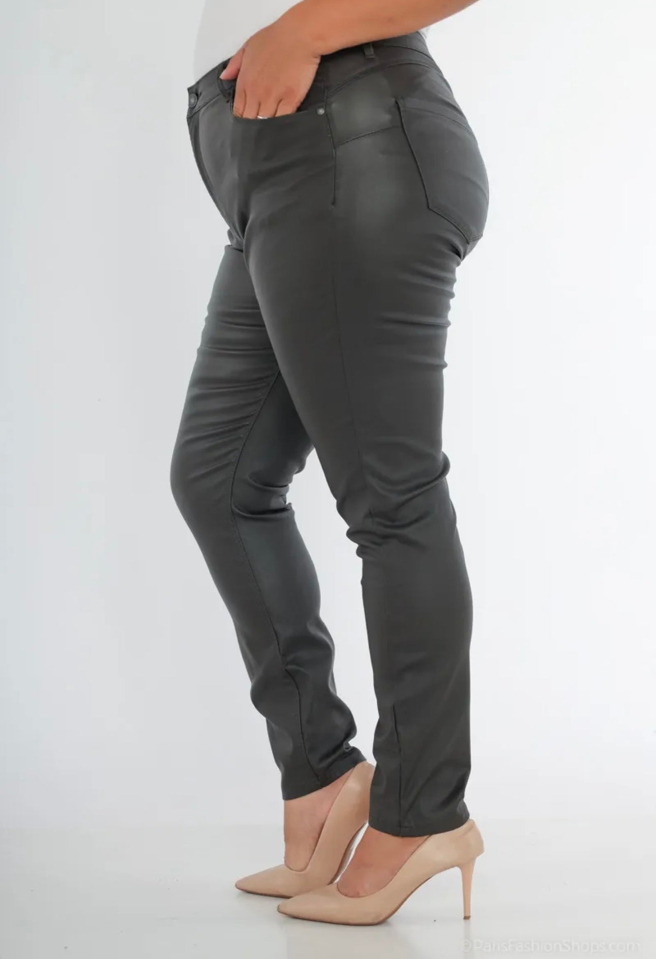 Lange broek Kaki