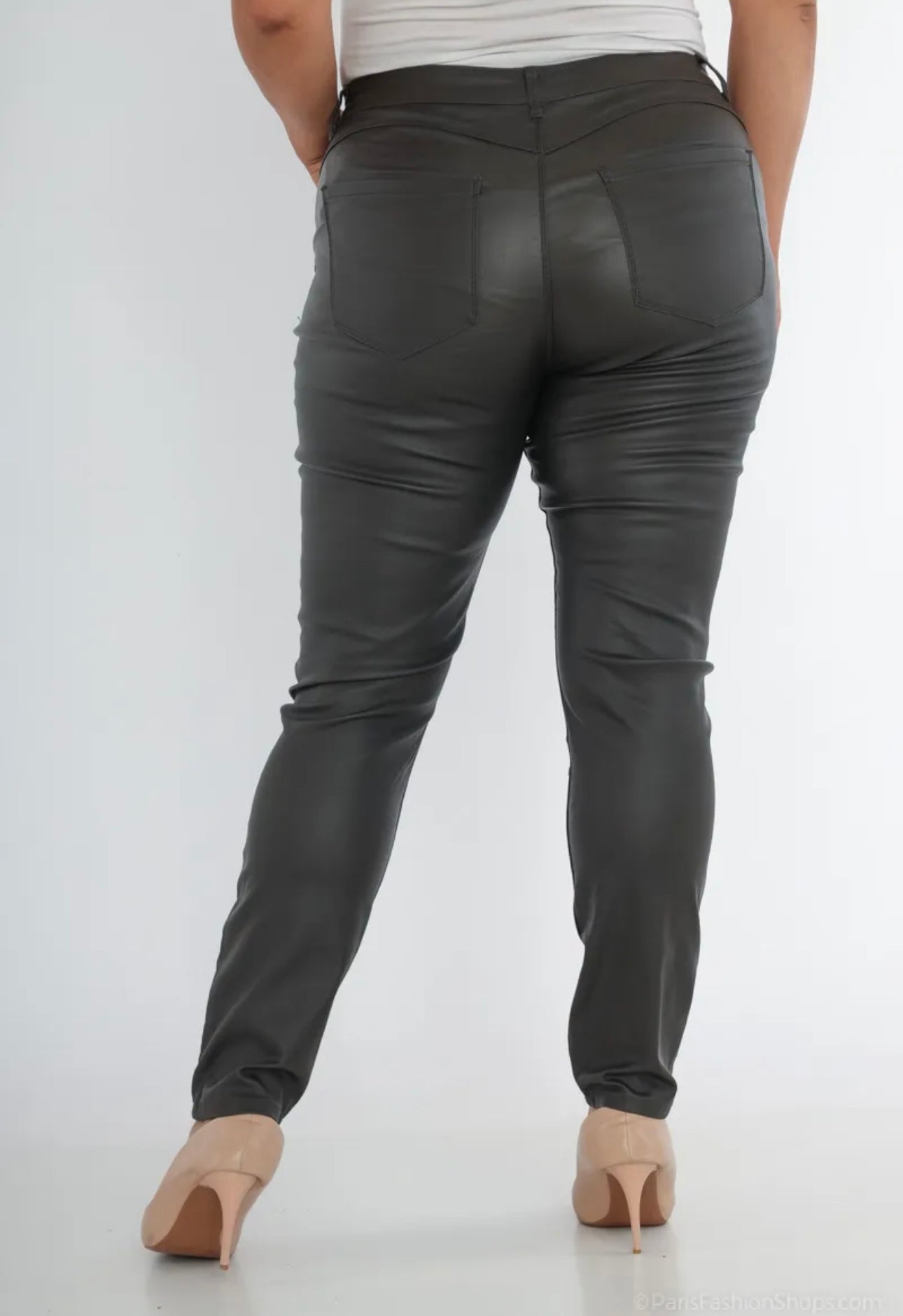 Lange broek Kaki