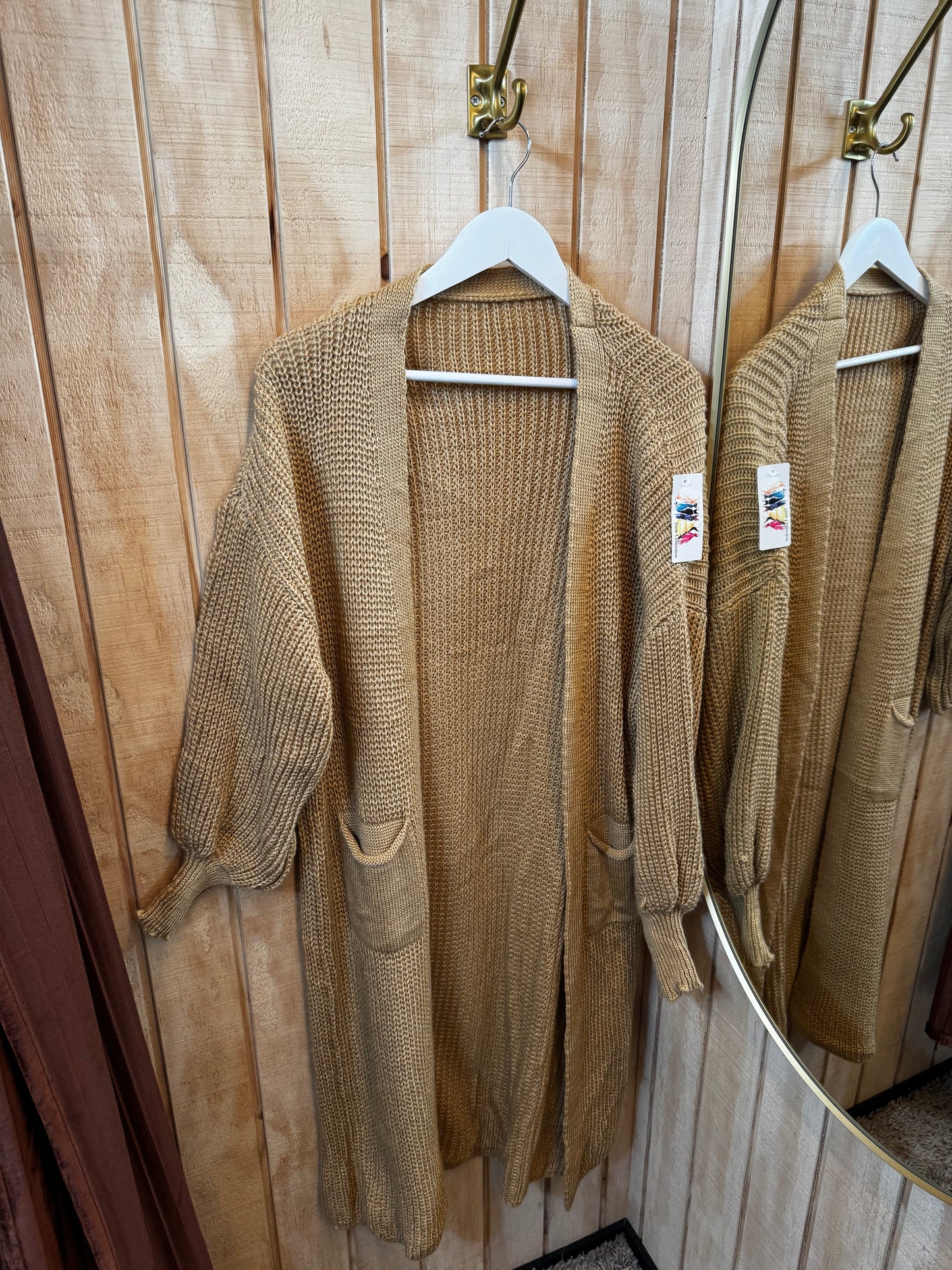 Lange gilet