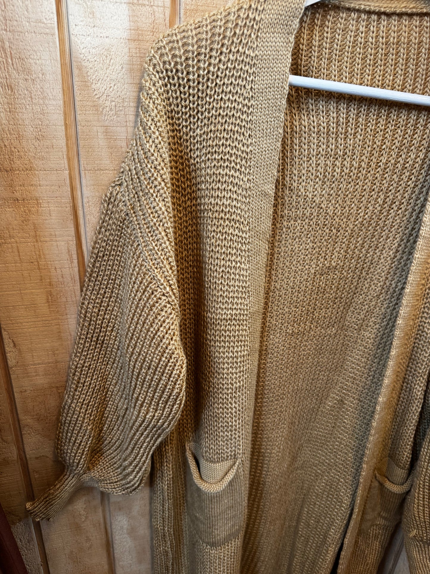 Lange gilet