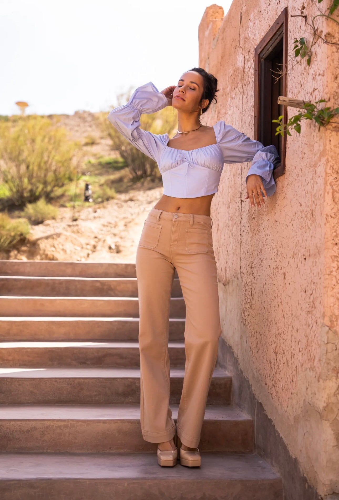Broek Wide Leg