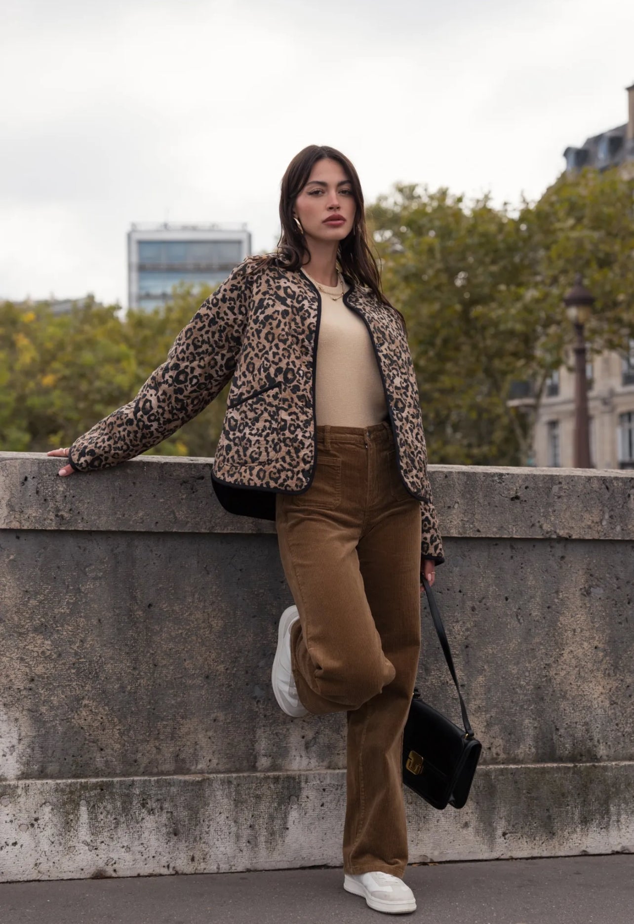 Velours Camel