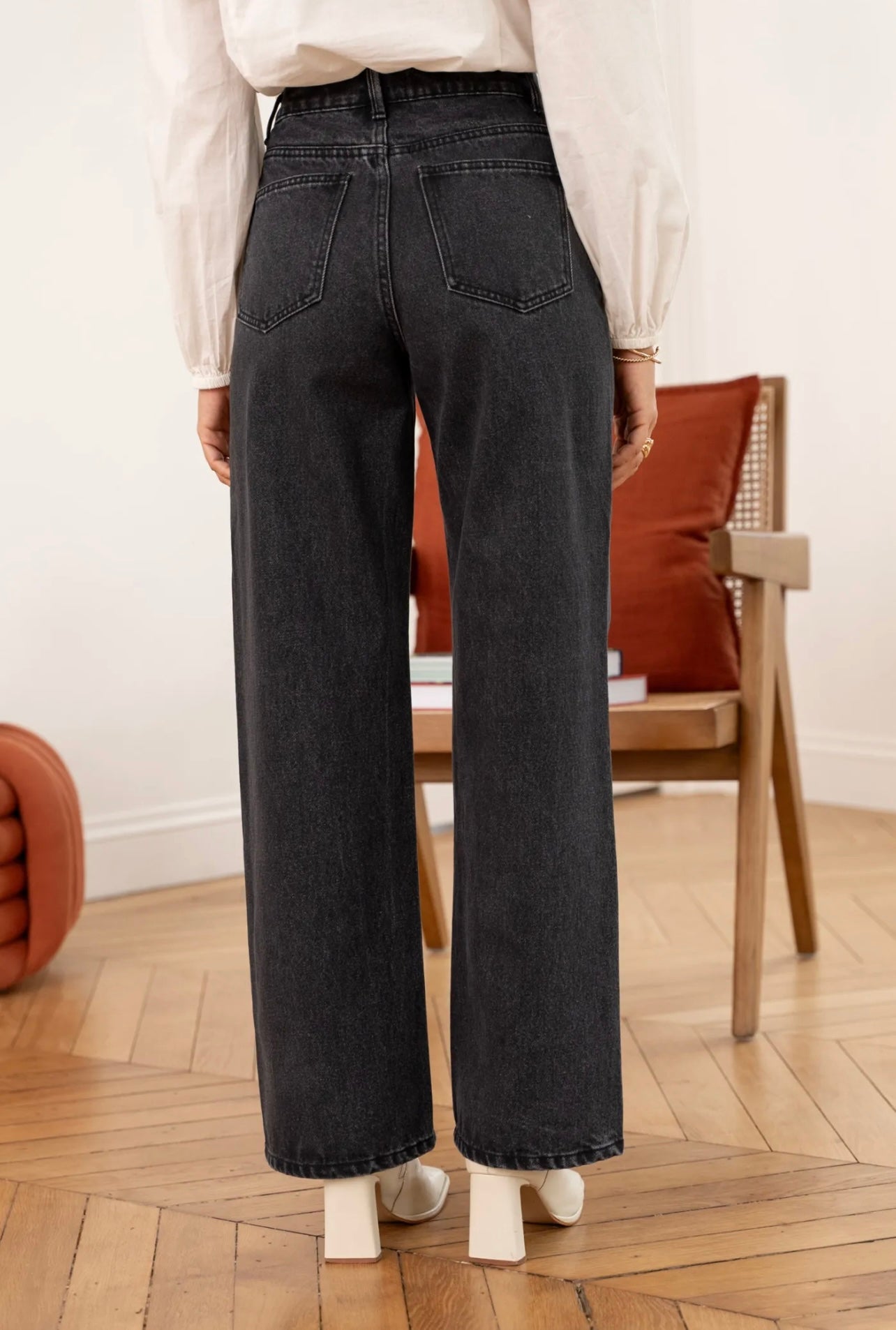Jeans Straight Wide