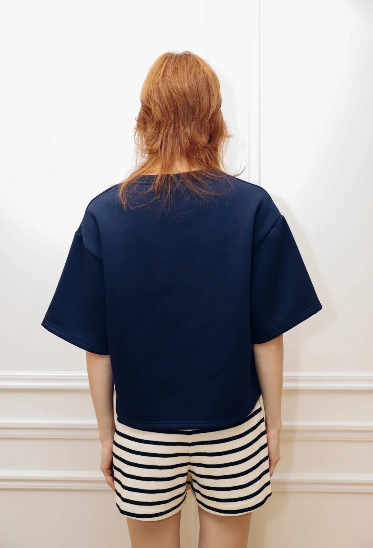 Sweater Vintage | korte mouw | Bluemarine