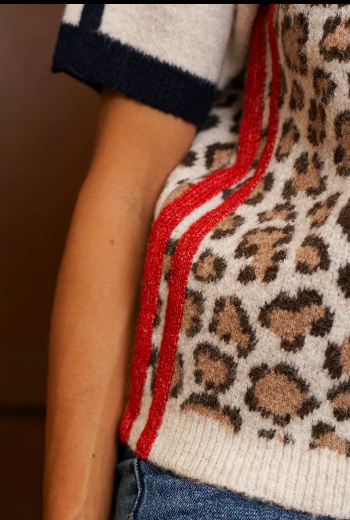 🤎 Leopard Knit – Wild & Chic 🐆