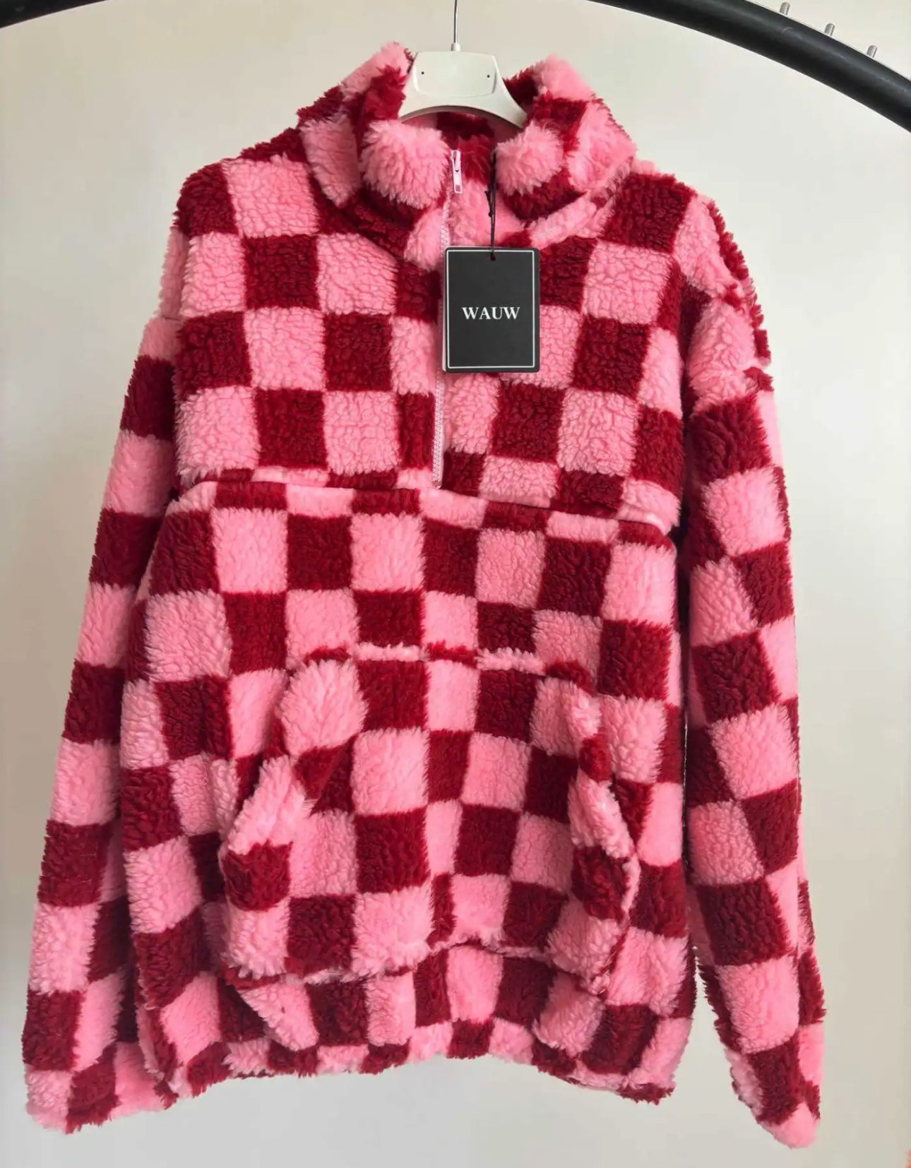 Pink-Red Checker
