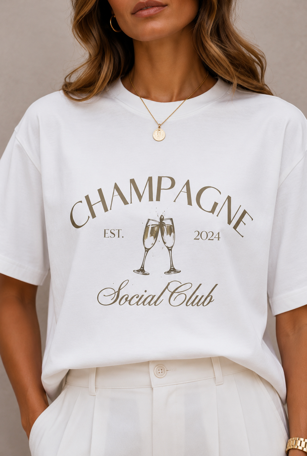 Champagne Social Club T-shirt