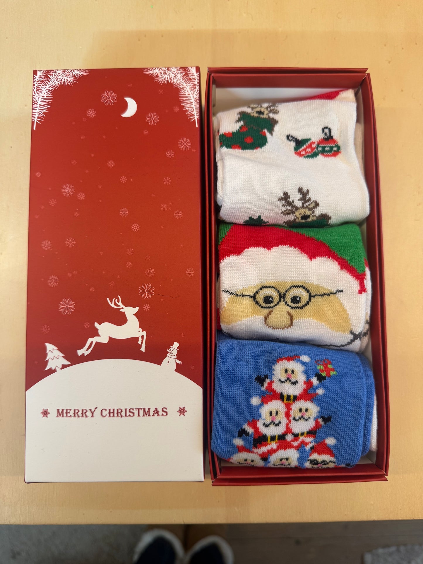 Giftbox 🎁 | Kerstsokken