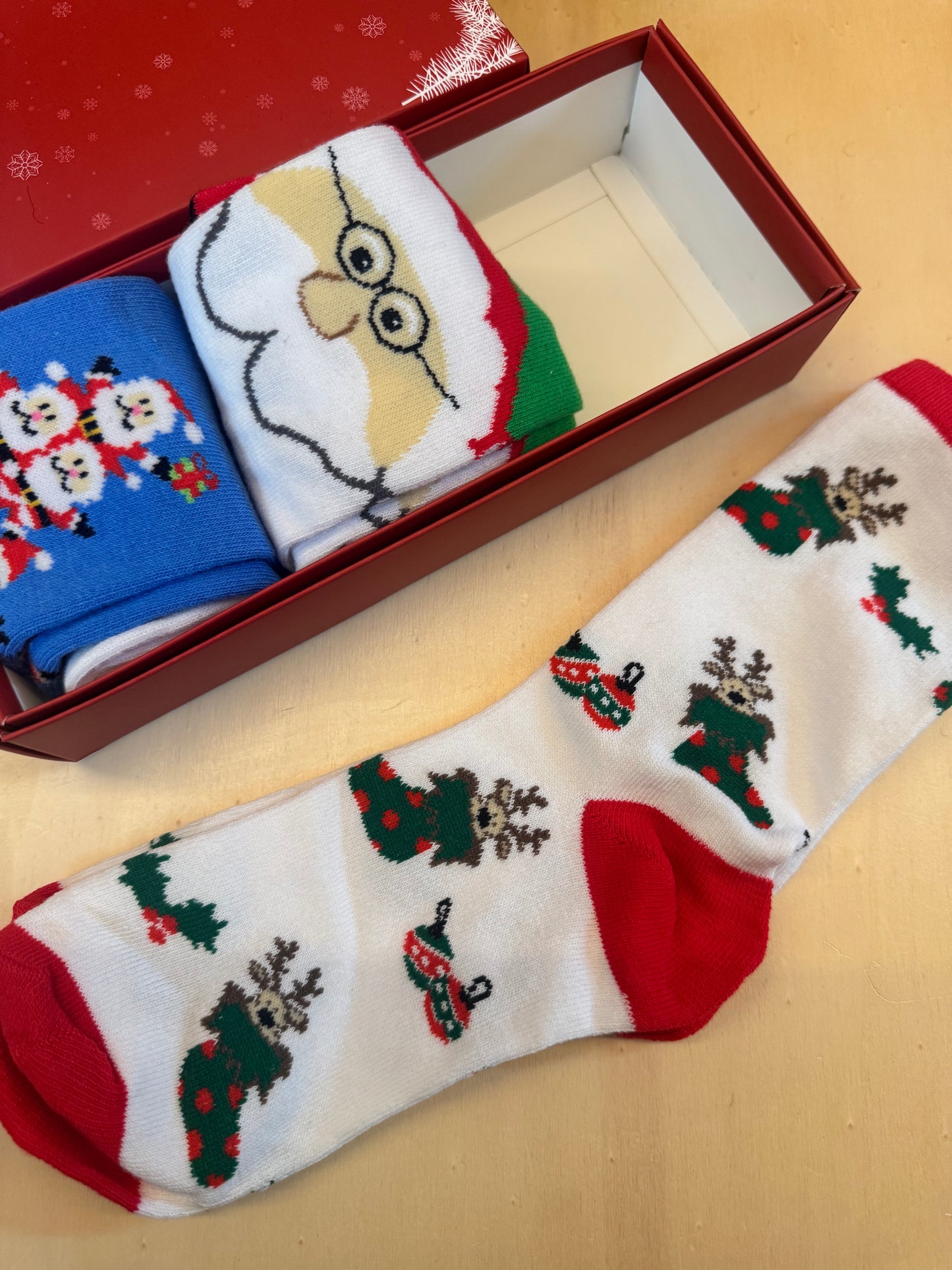 Giftbox 🎁 | Kerstsokken