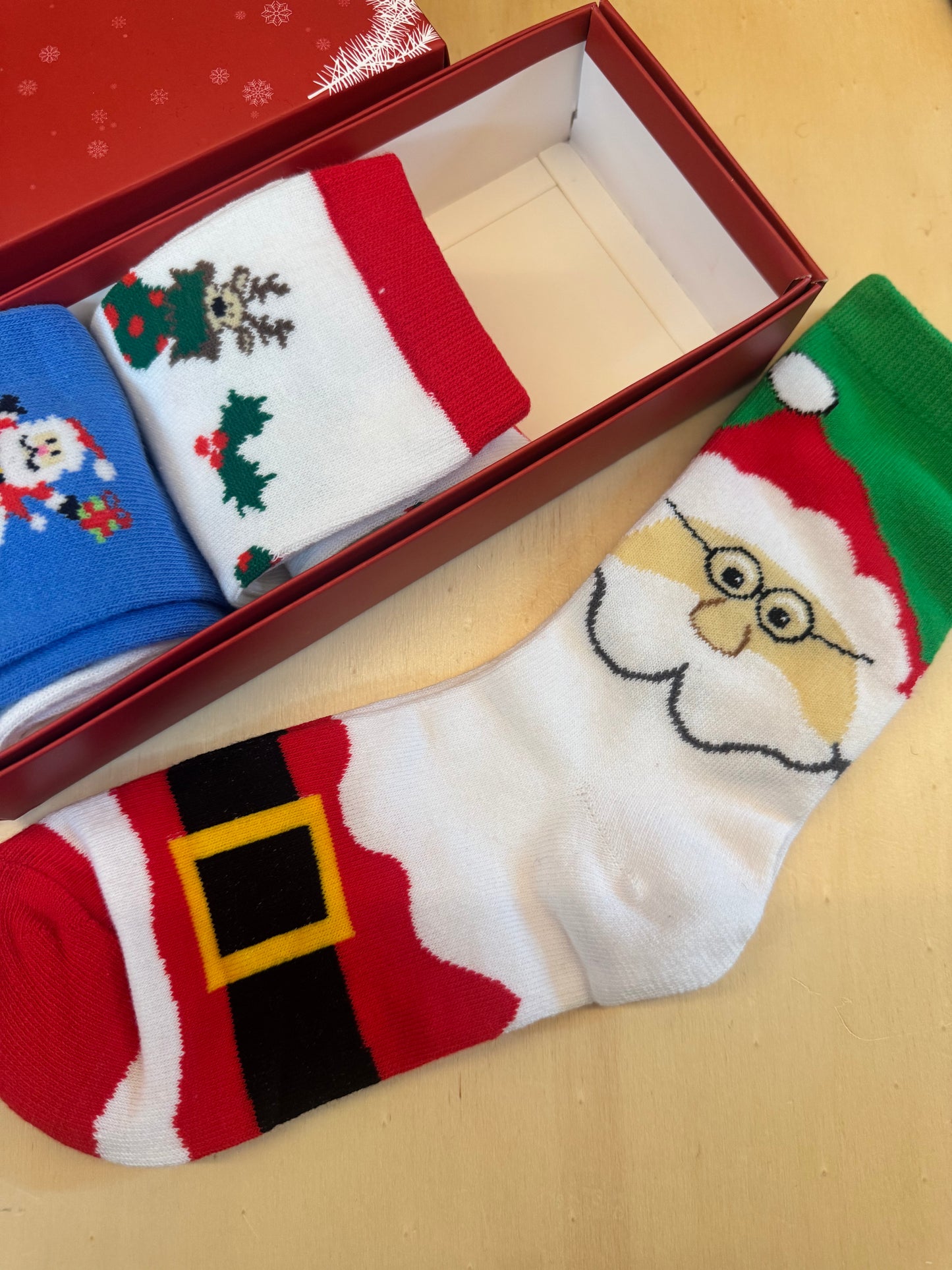 Giftbox 🎁 | Kerstsokken