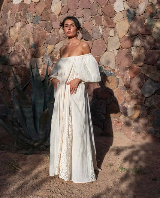 Bohemian jurk