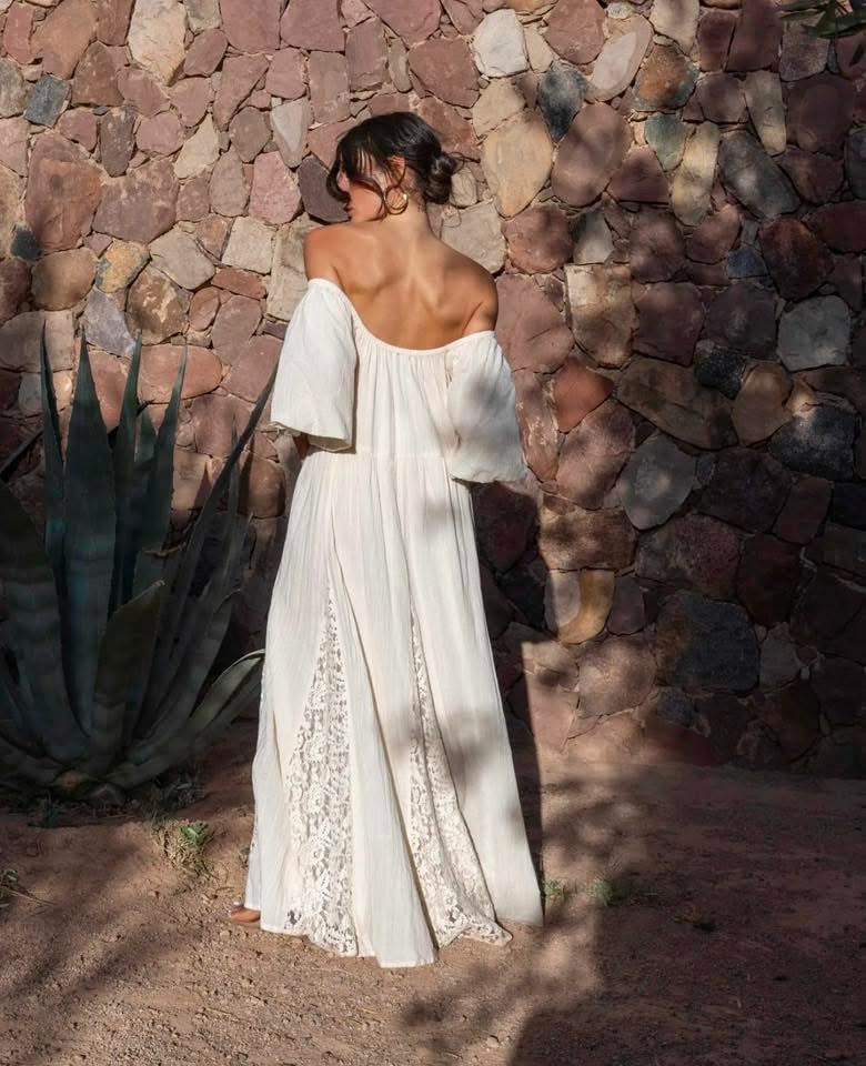 Bohemian jurk