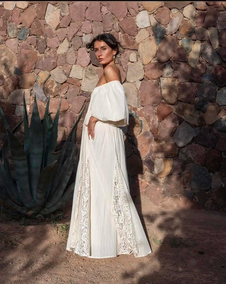 Bohemian jurk