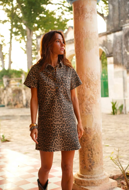 Jurk Leopard